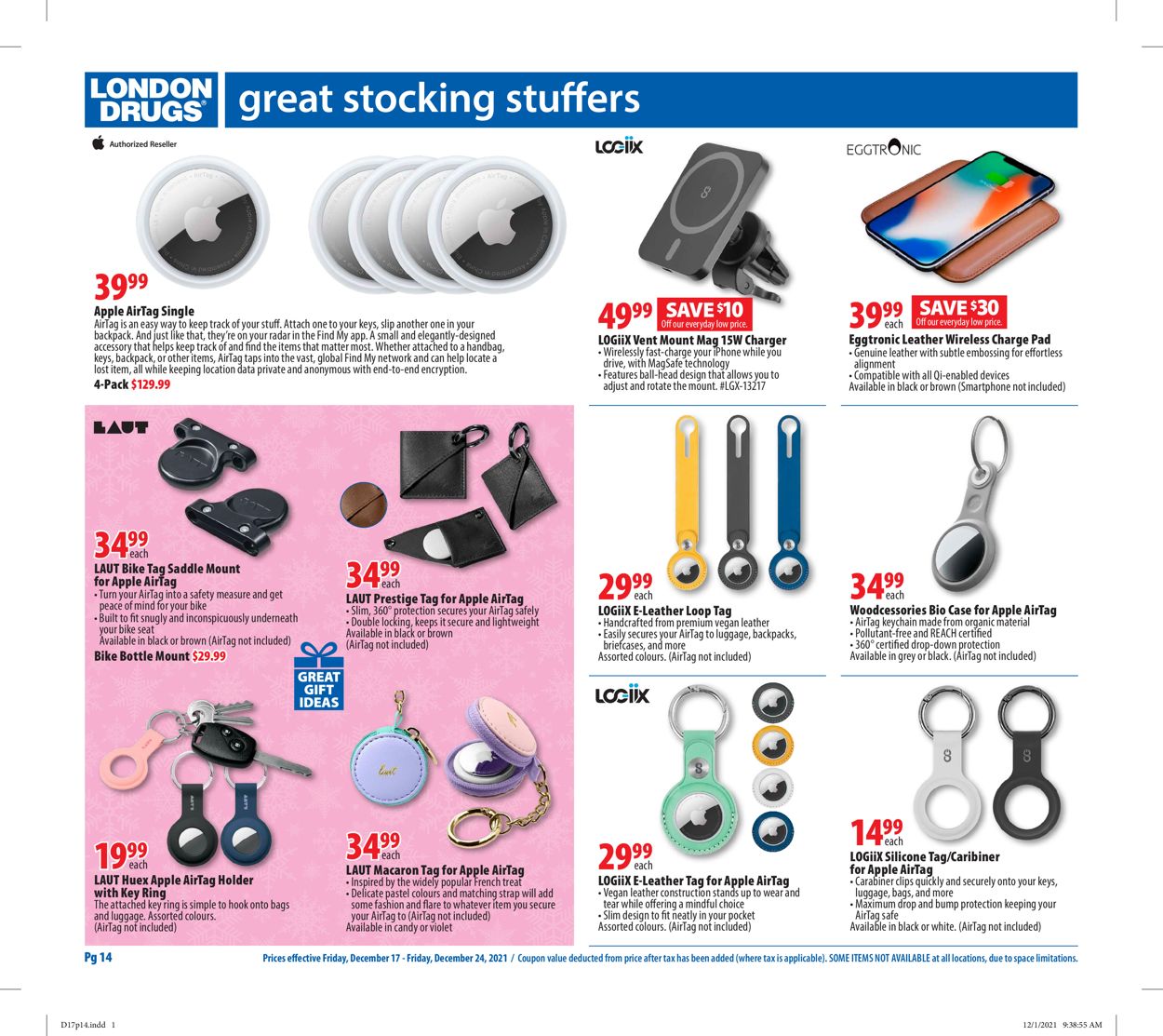 London Drugs XMAS 2021 Flyer - 12/17-12/24/2021 (Page 15)