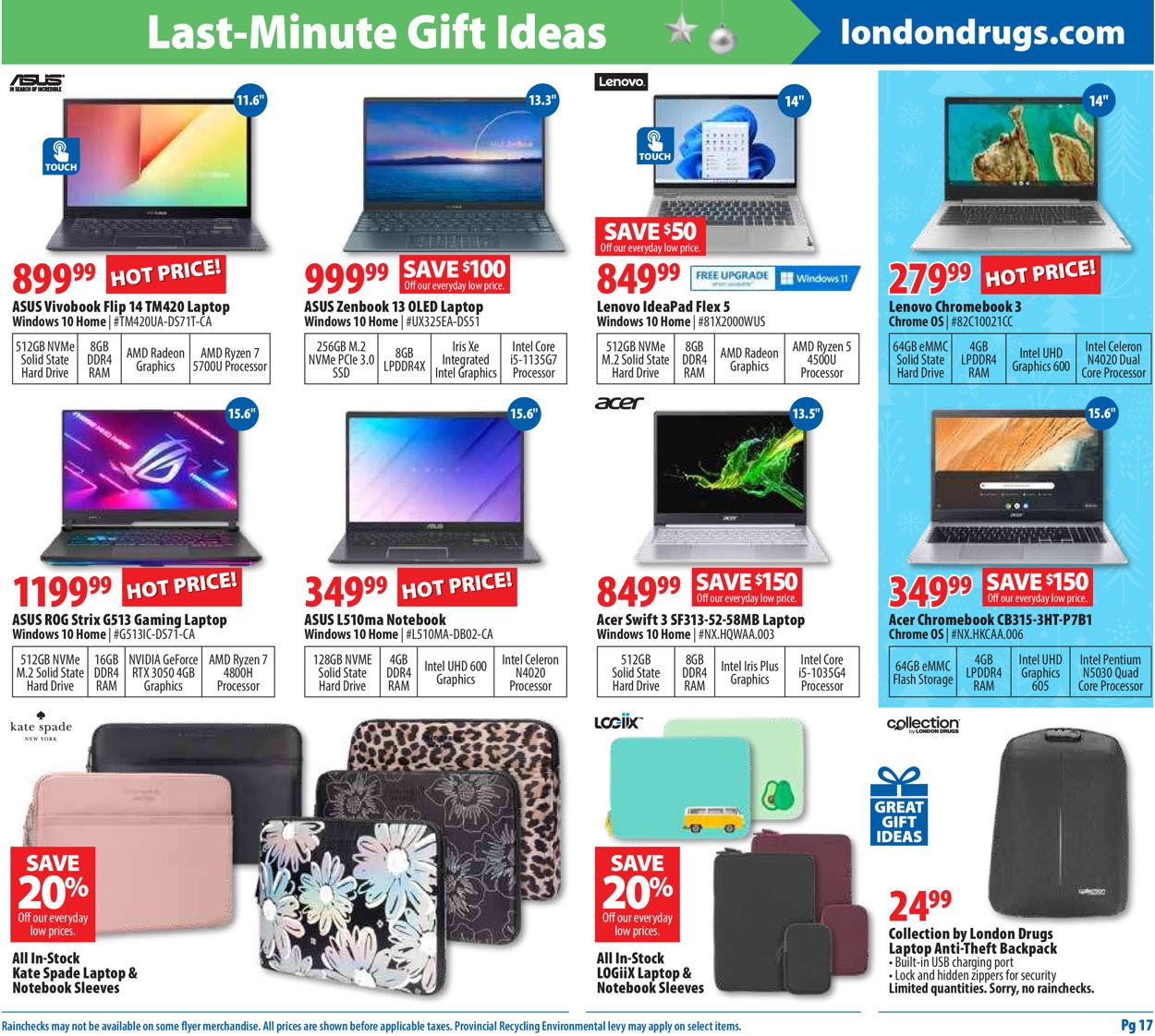London Drugs XMAS 2021 Flyer - 12/17-12/24/2021 (Page 18)