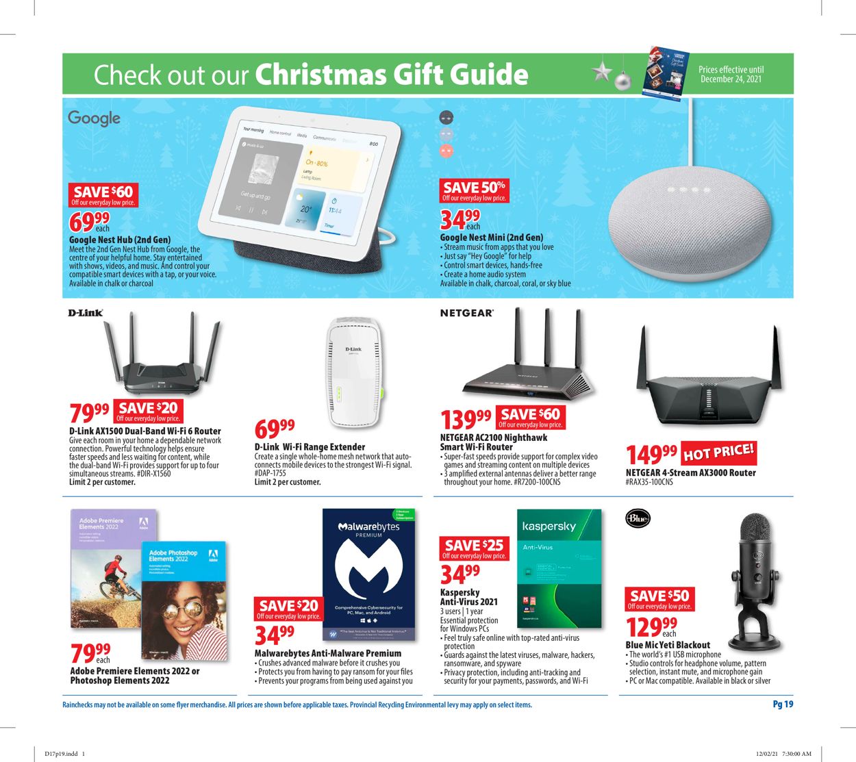 London Drugs XMAS 2021 Flyer - 12/17-12/24/2021 (Page 20)