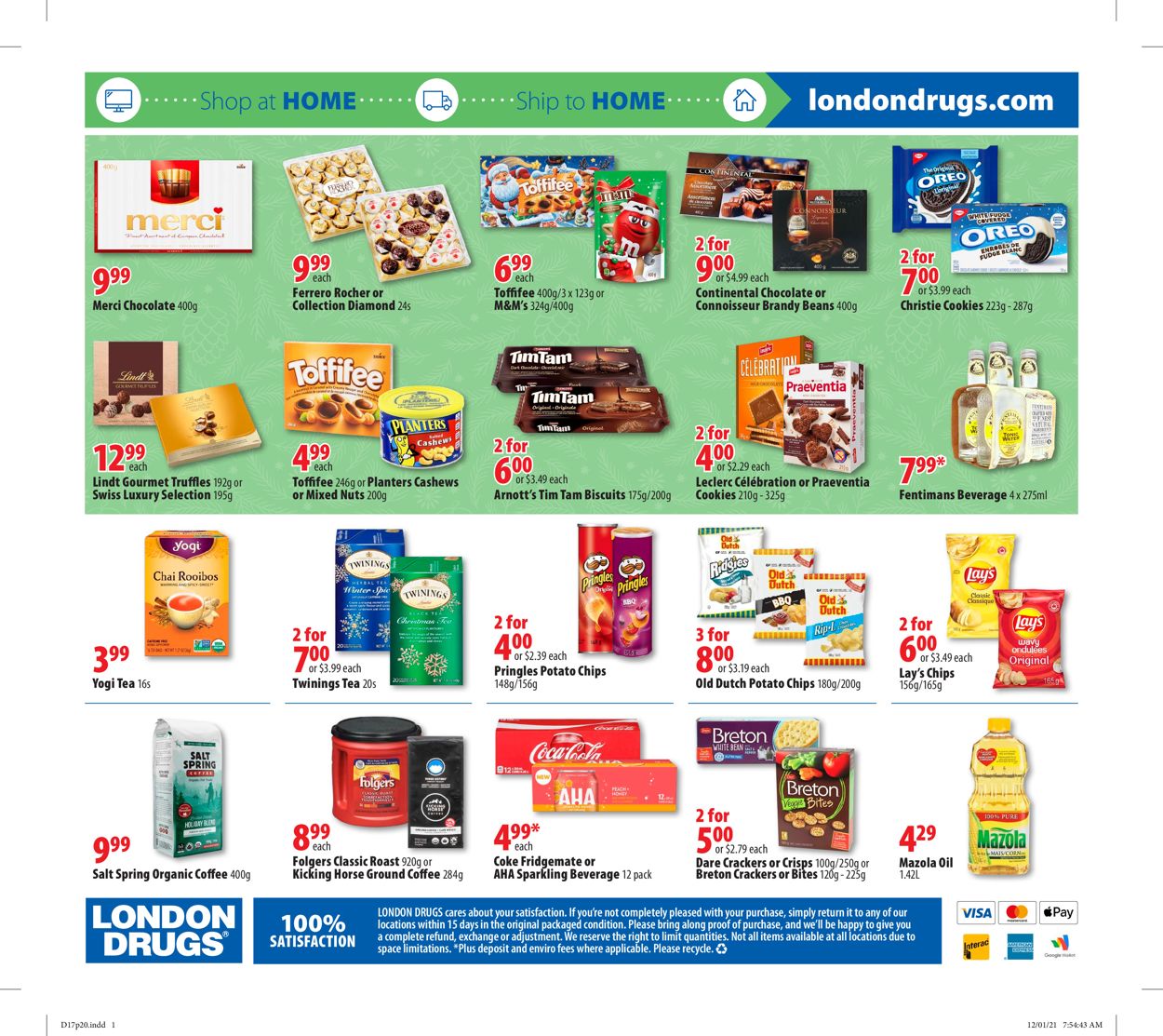 London Drugs XMAS 2021 Flyer - 12/17-12/24/2021 (Page 21)