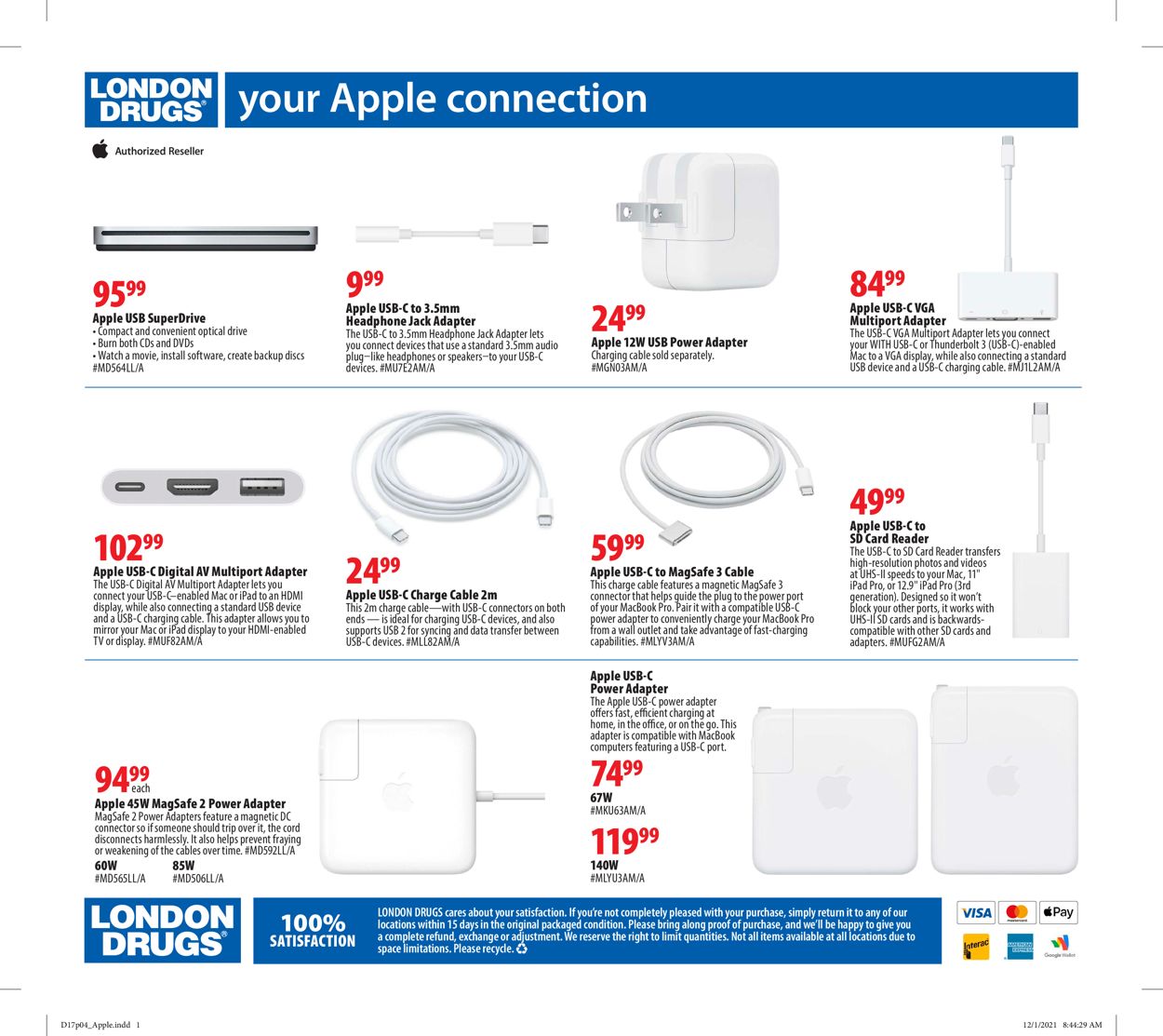 London Drugs XMAS 2021 Flyer - 12/17-12/24/2021 (Page 4)