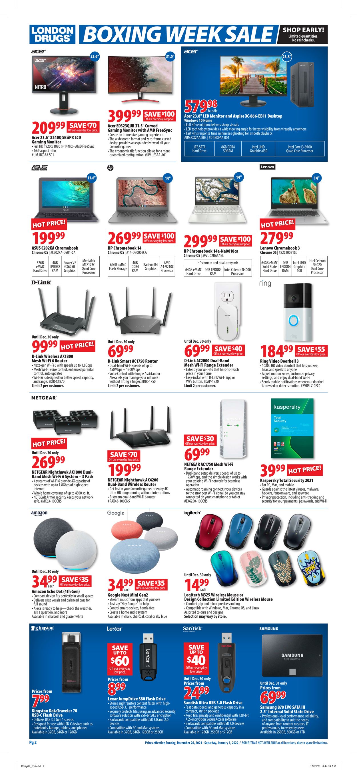 London Drugs Flyer - 12/24-01/01/2022 (Page 2)