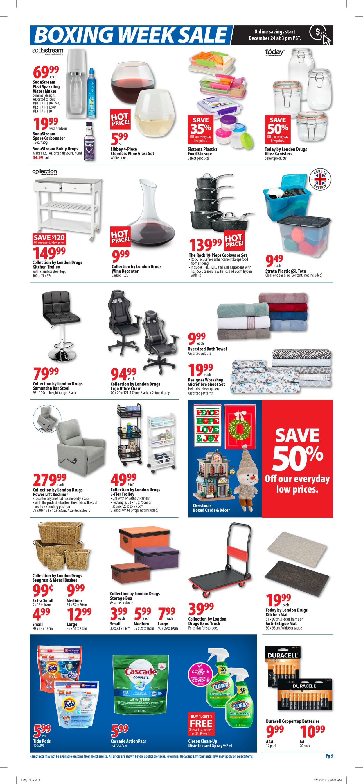 London Drugs Flyer - 12/24-01/01/2022 (Page 10)