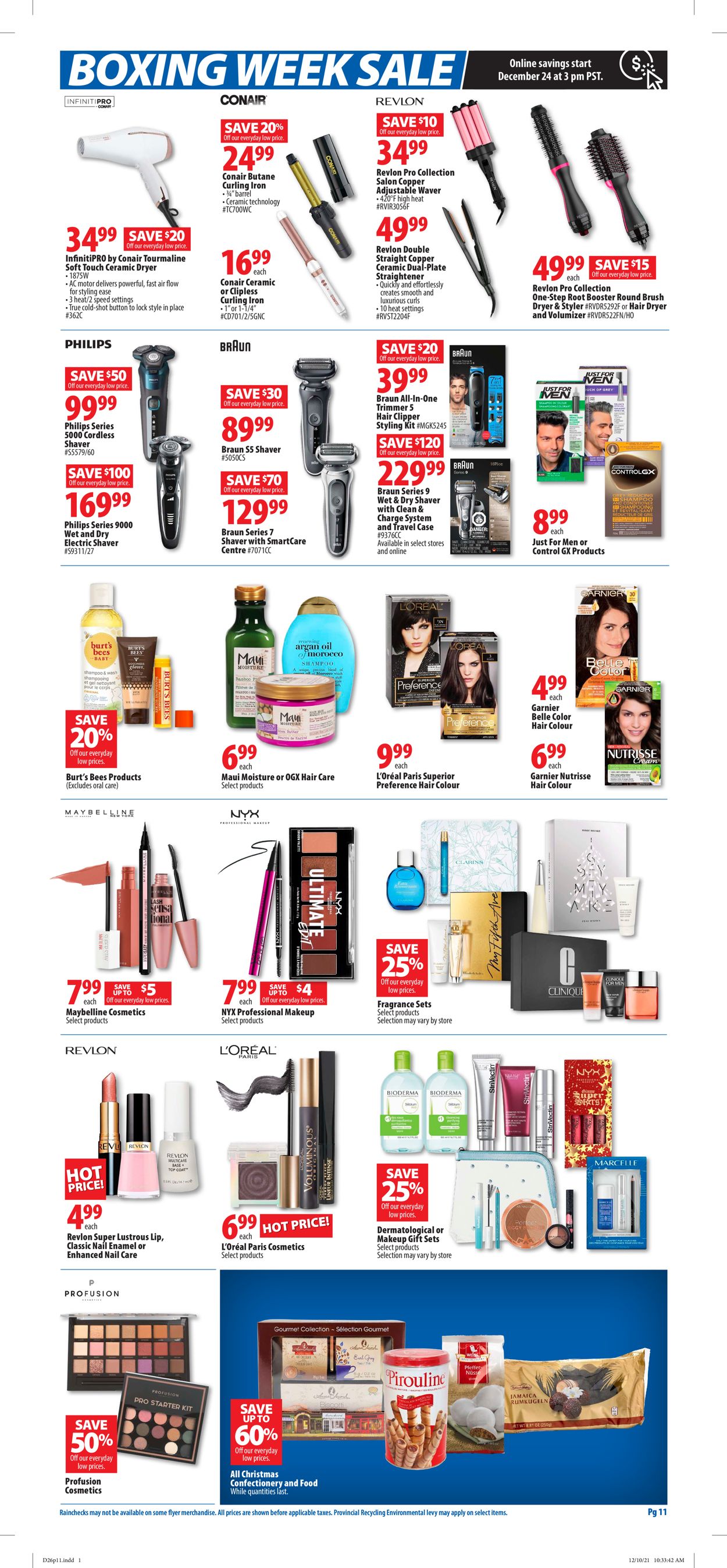 London Drugs Flyer - 12/24-01/01/2022 (Page 12)