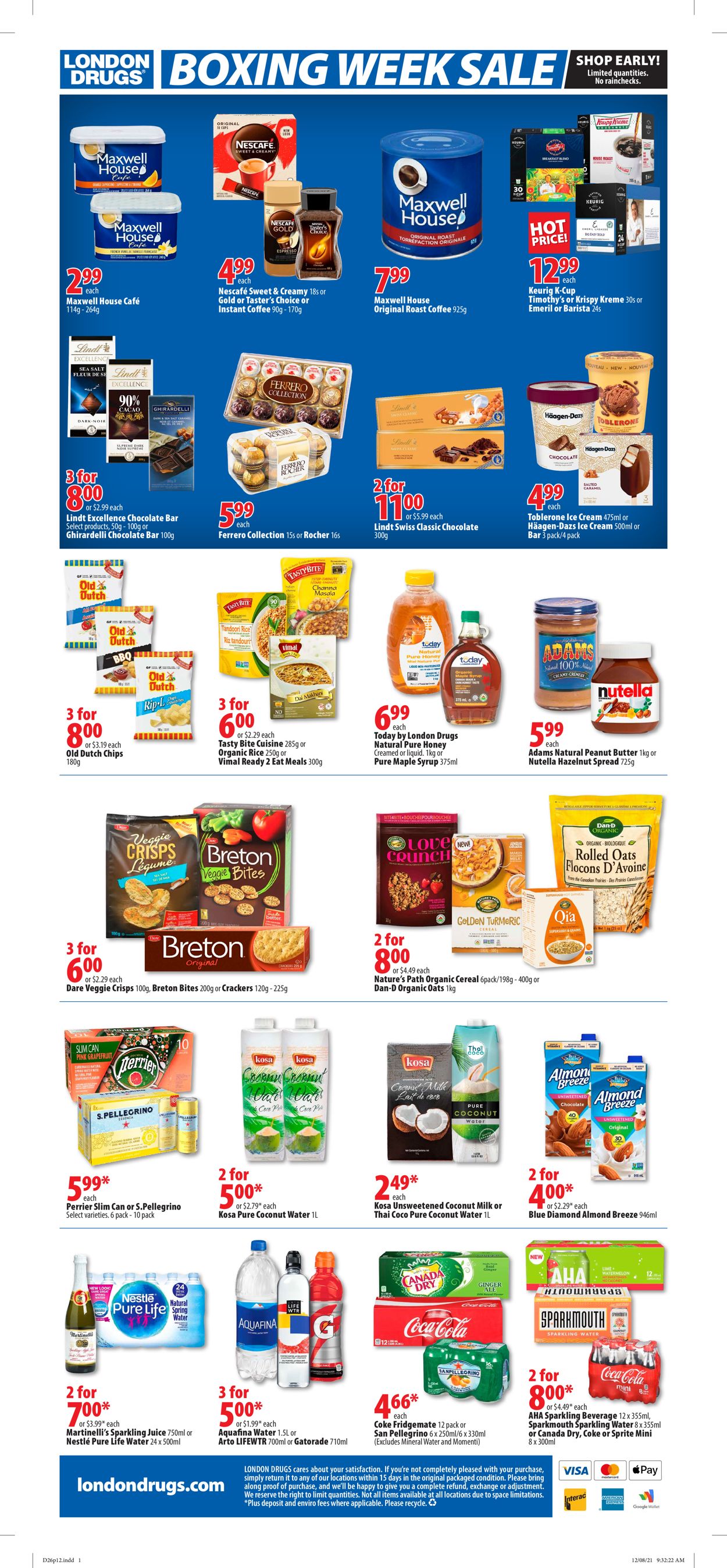 London Drugs Flyer - 12/24-01/01/2022 (Page 13)