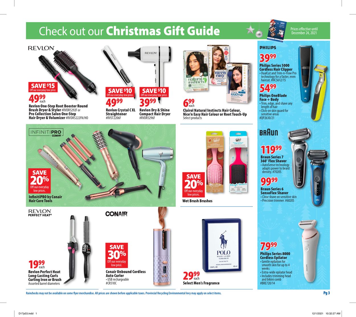 London Drugs Flyer - 12/17-12/24/2021 (Page 4)