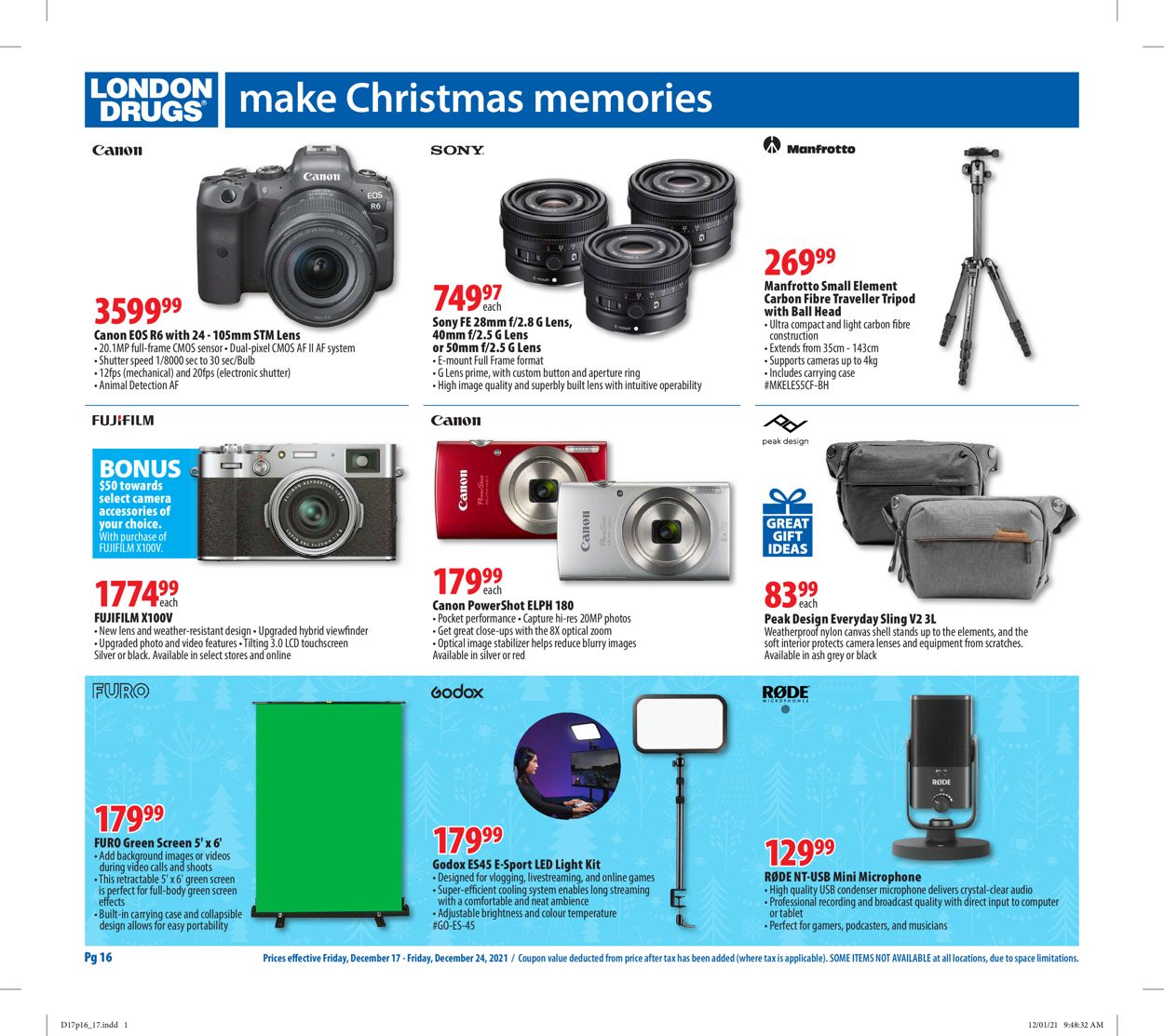 London Drugs Flyer - 12/17-12/24/2021 (Page 18)