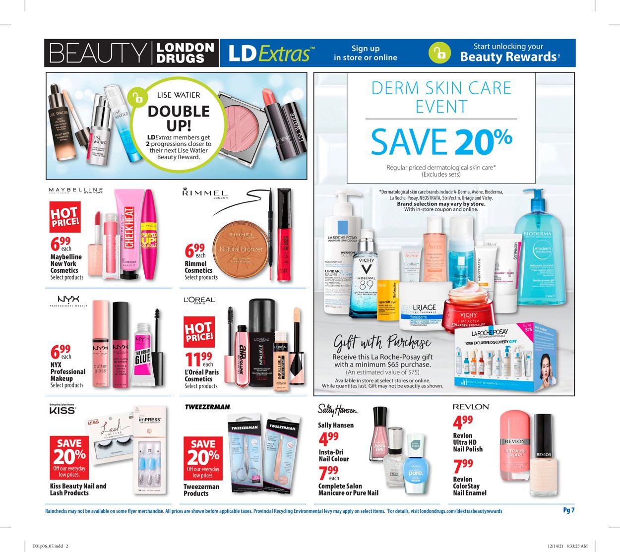 London Drugs Flyer - 12/31-01/05/2022 (Page 7)