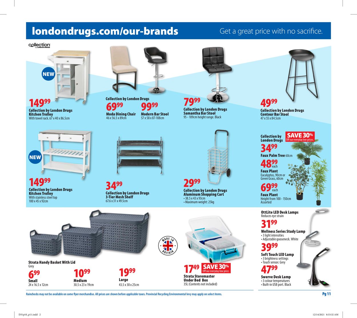 London Drugs Flyer - 12/31-01/05/2022 (Page 11)
