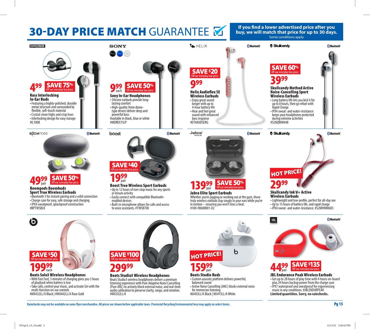 London Drugs Flyer - 12/31-01/05/2022 (Page 15)