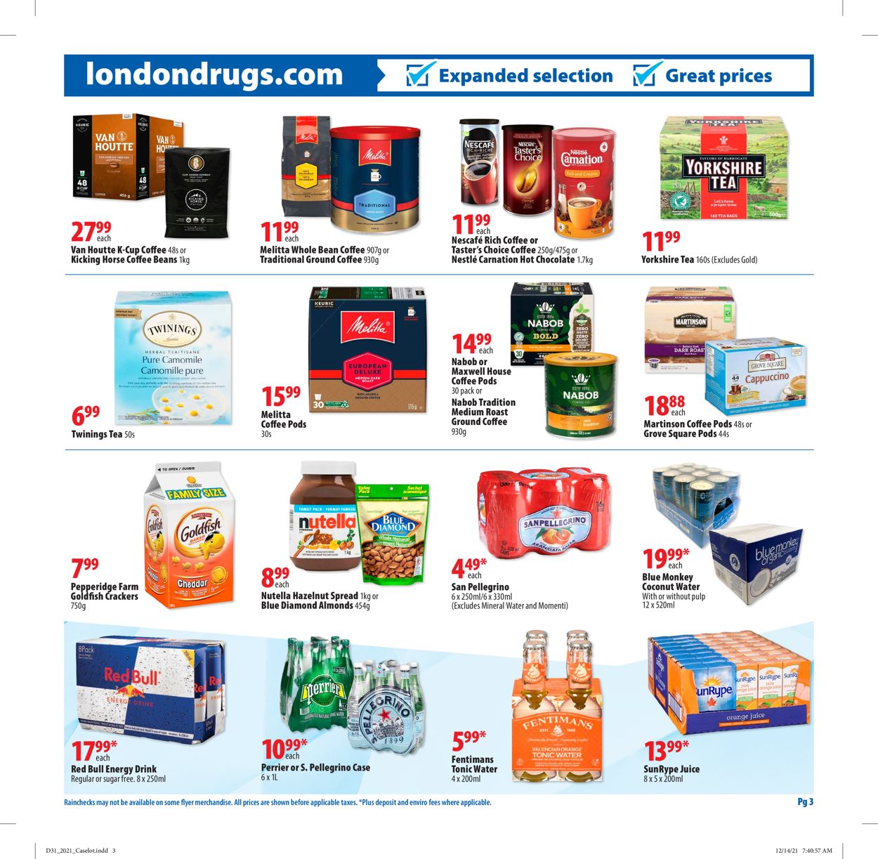 London Drugs Flyer - 12/31-01/31/2022 (Page 3)