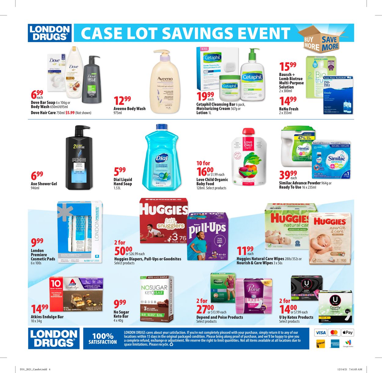London Drugs Flyer - 12/31-01/31/2022 (Page 4)