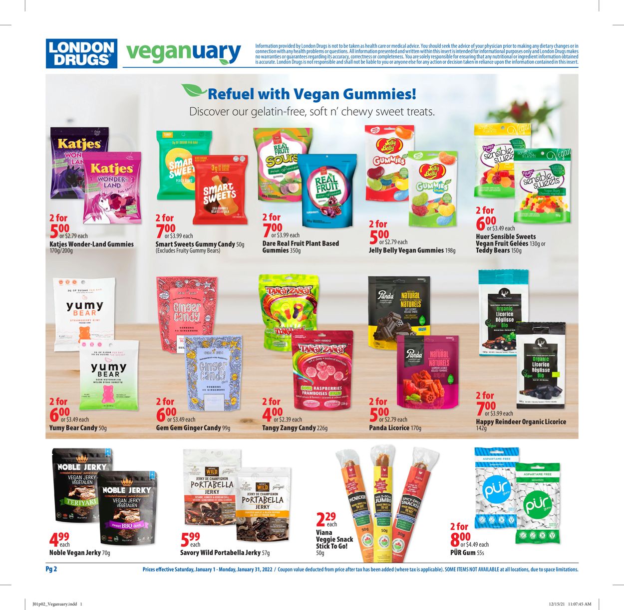 London Drugs Flyer - 01/01-01/31/2022 (Page 2)