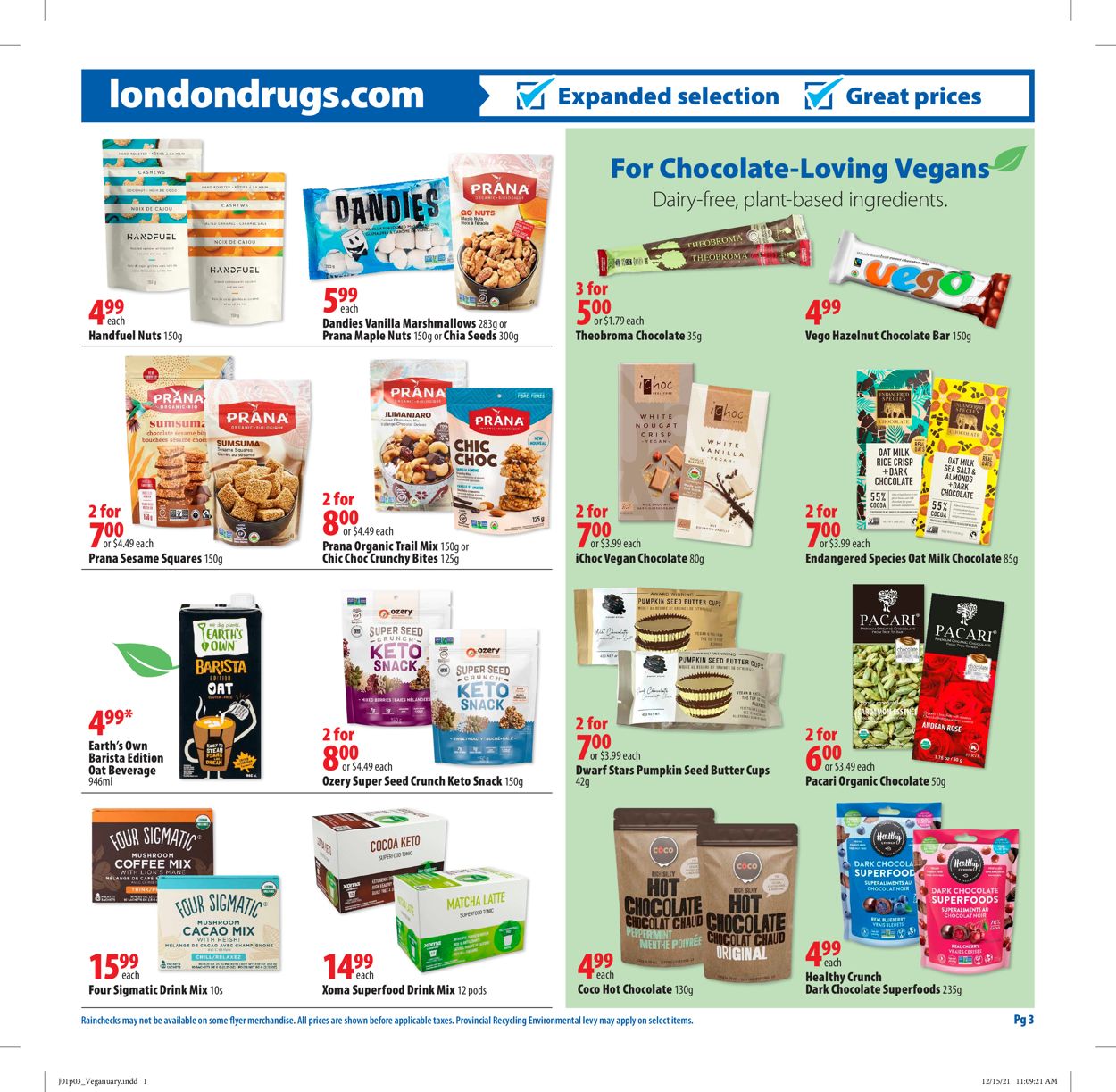 London Drugs Flyer - 01/01-01/31/2022 (Page 3)