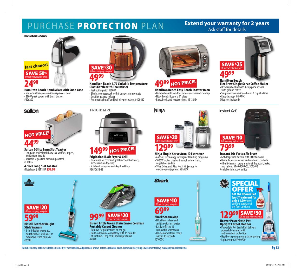London Drugs Flyer - 01/14-01/19/2022 (Page 13)