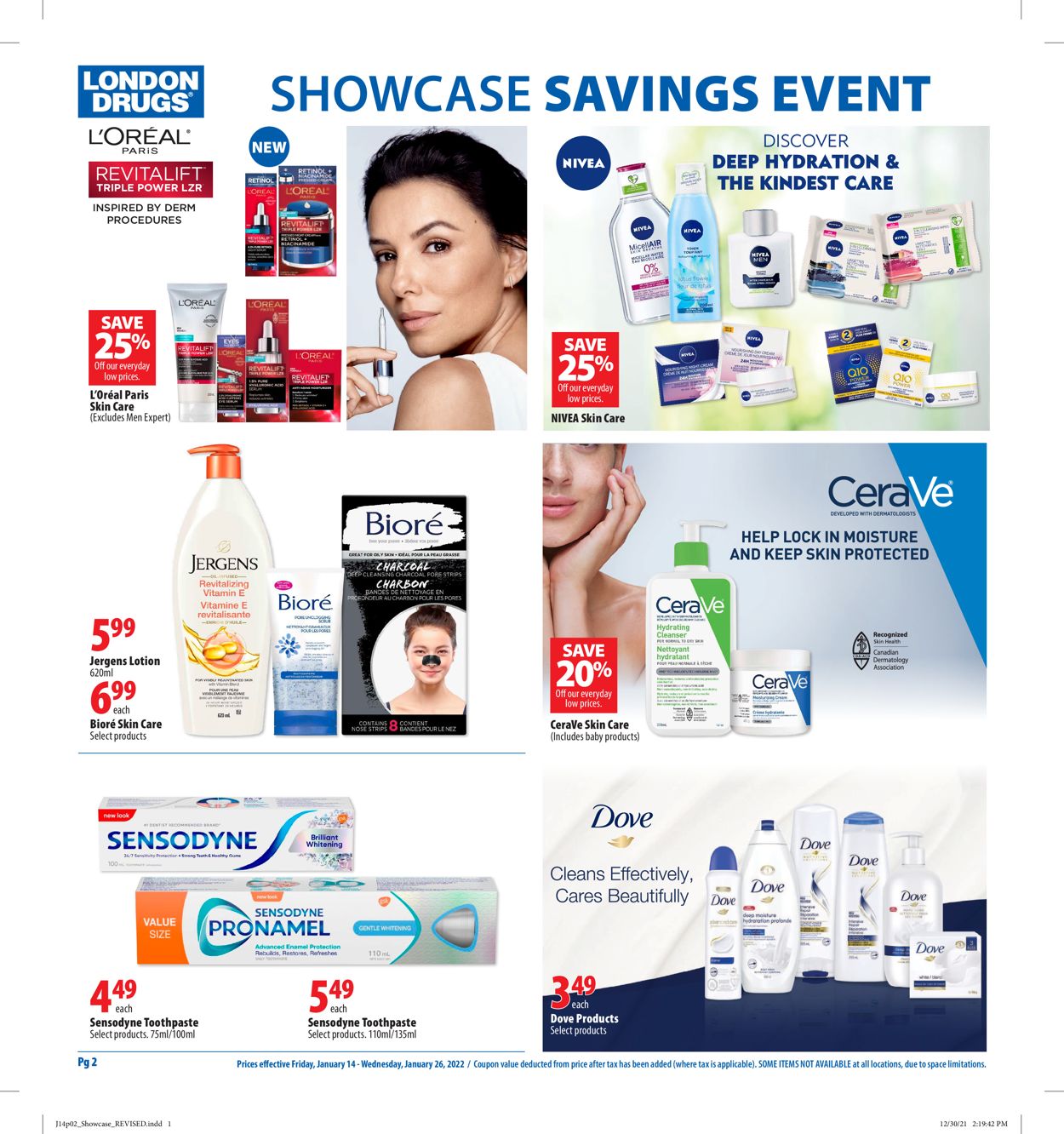 London Drugs Flyer - 01/14-01/26/2022 (Page 2)