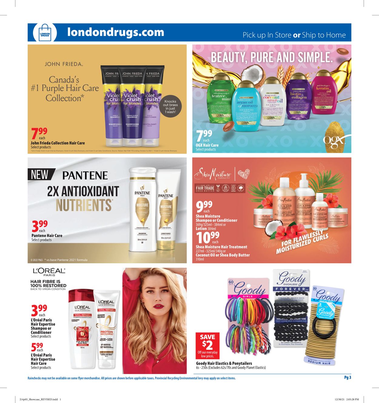 London Drugs Flyer - 01/14-01/26/2022 (Page 3)