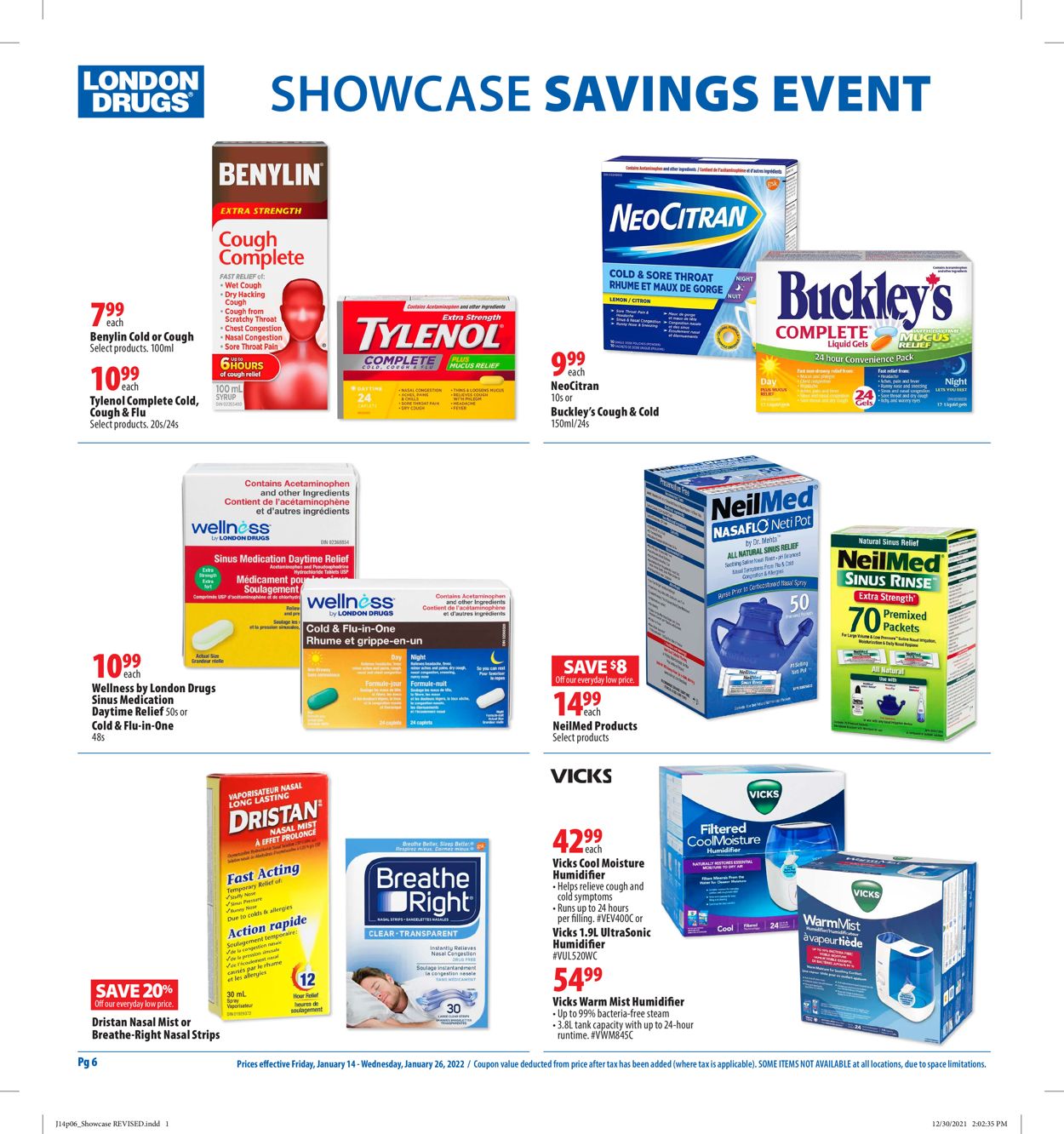 London Drugs Flyer - 01/14-01/26/2022 (Page 6)