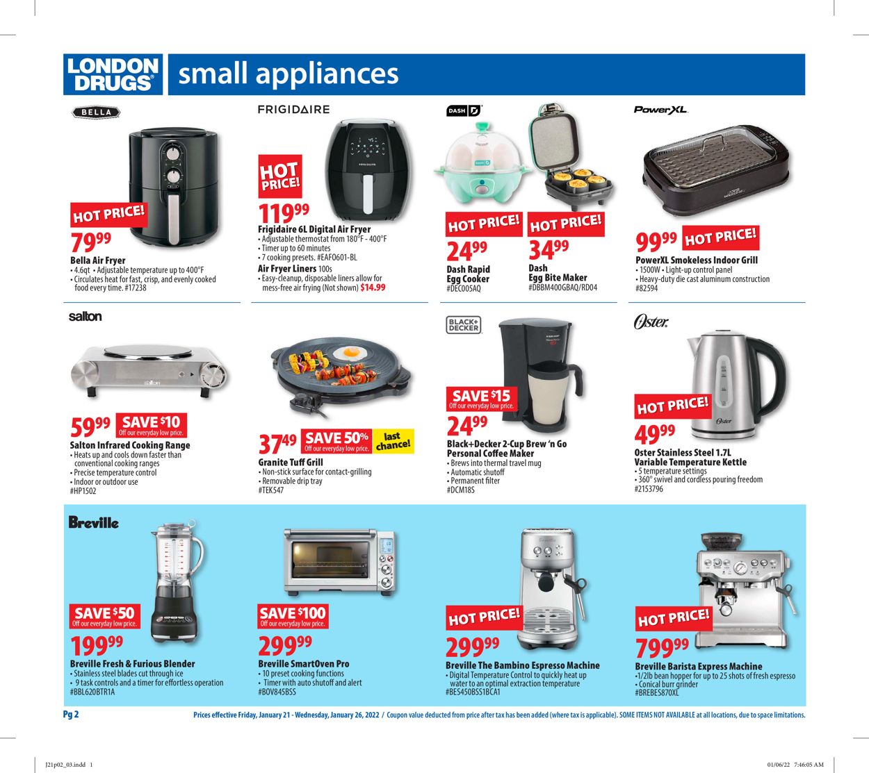 London Drugs Flyer - 01/21-01/26/2022 (Page 2)