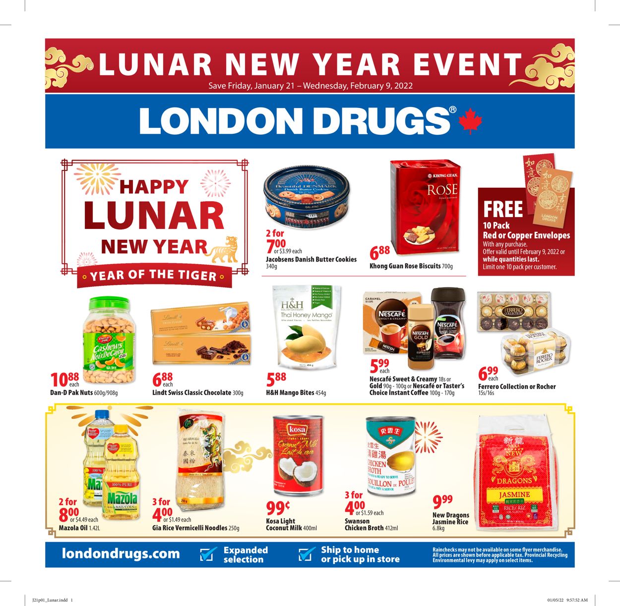 London Drugs Flyer - 01/21-02/09/2022