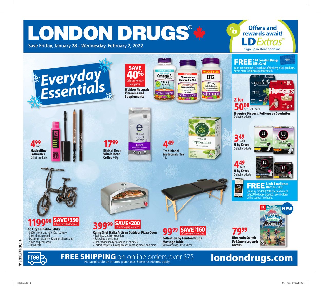 London Drugs Flyer - 01/28-02/02/2022