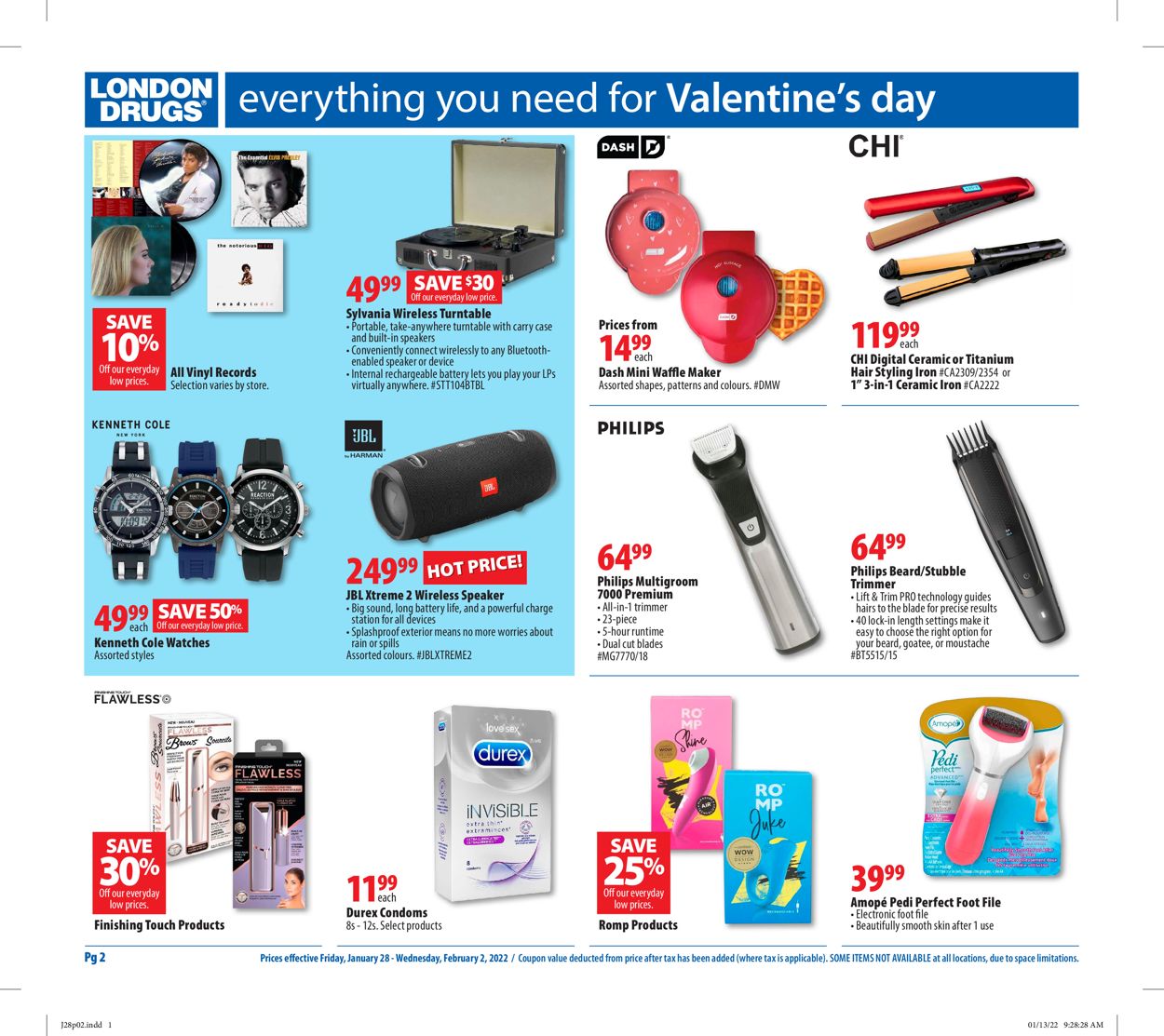 London Drugs Flyer - 01/28-02/02/2022 (Page 2)