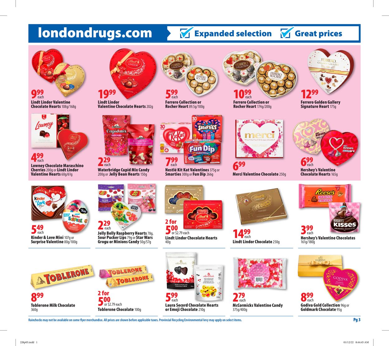 London Drugs Flyer - 01/28-02/02/2022 (Page 3)