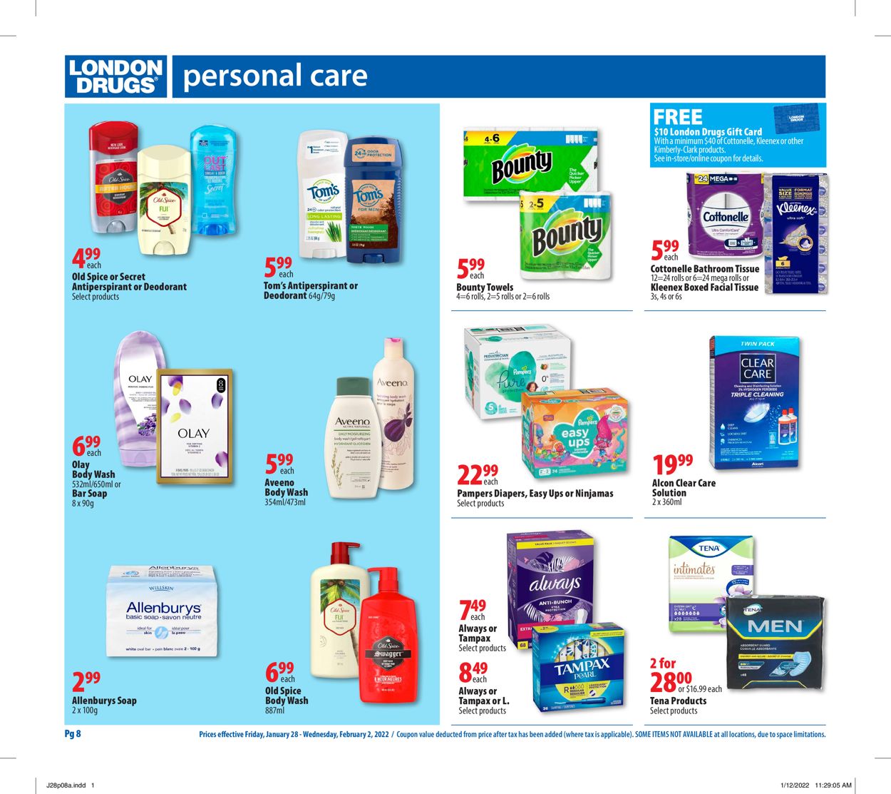 London Drugs Flyer - 01/28-02/02/2022 (Page 8)