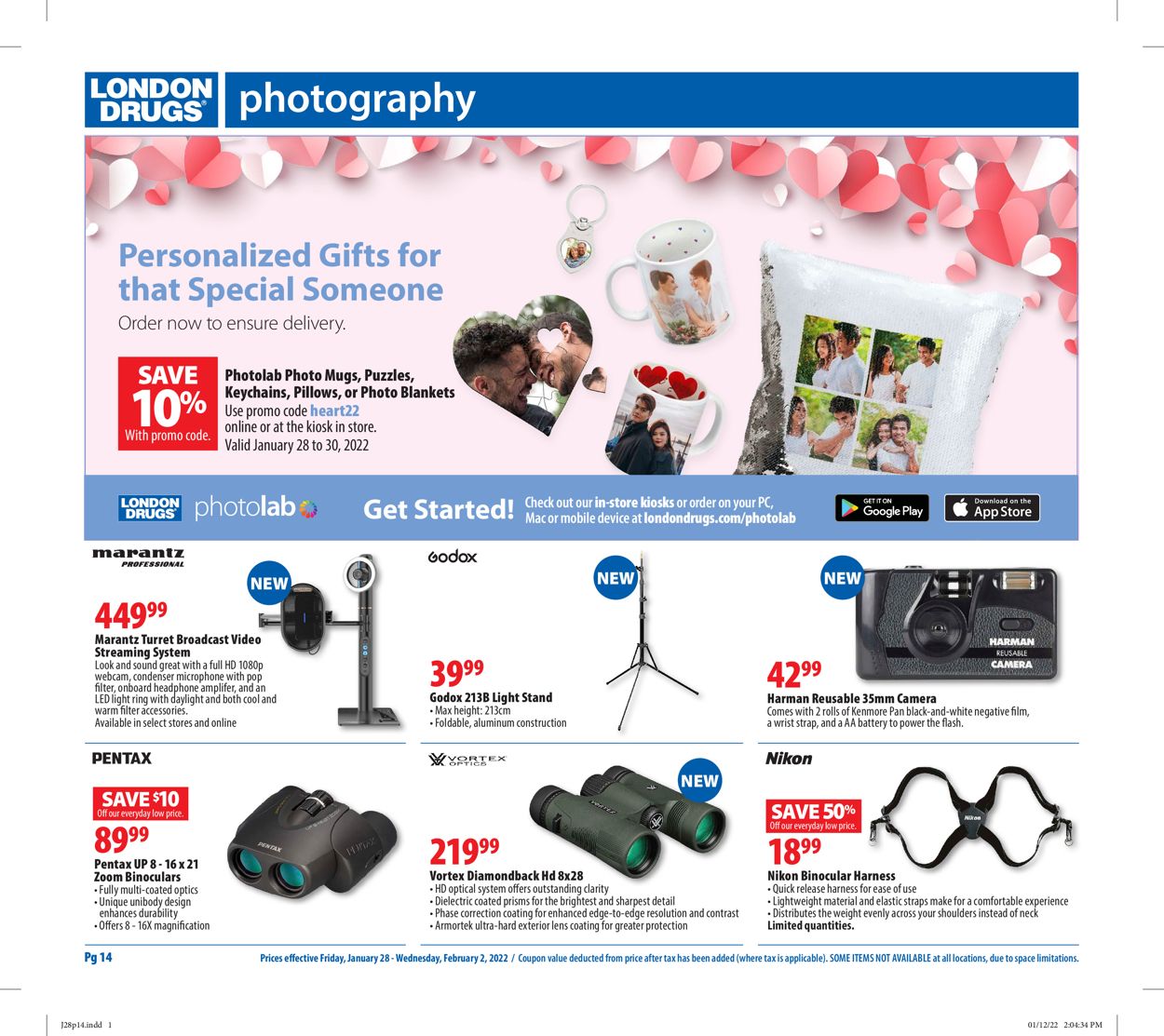 London Drugs Flyer - 01/28-02/02/2022 (Page 14)