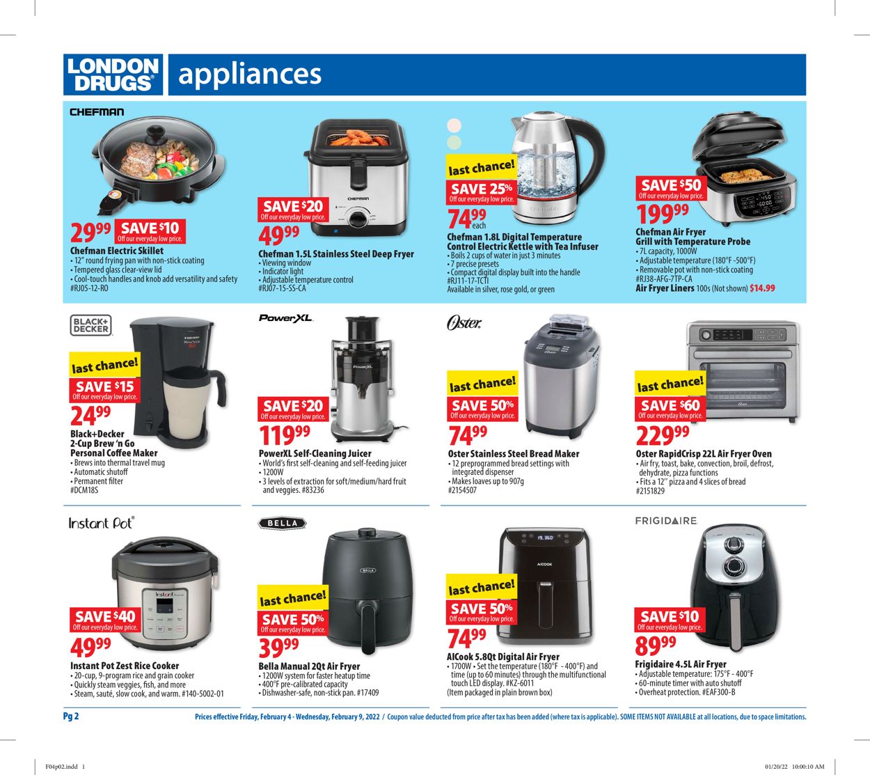 London Drugs Flyer - 02/04-02/09/2022 (Page 2)