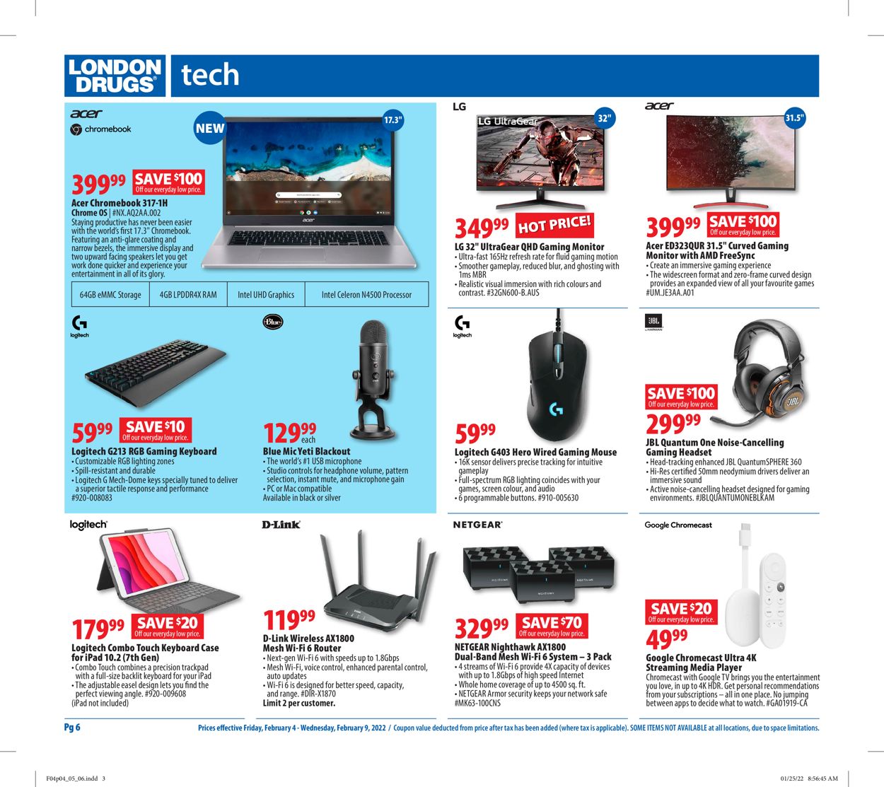 London Drugs Flyer - 02/04-02/09/2022 (Page 6)