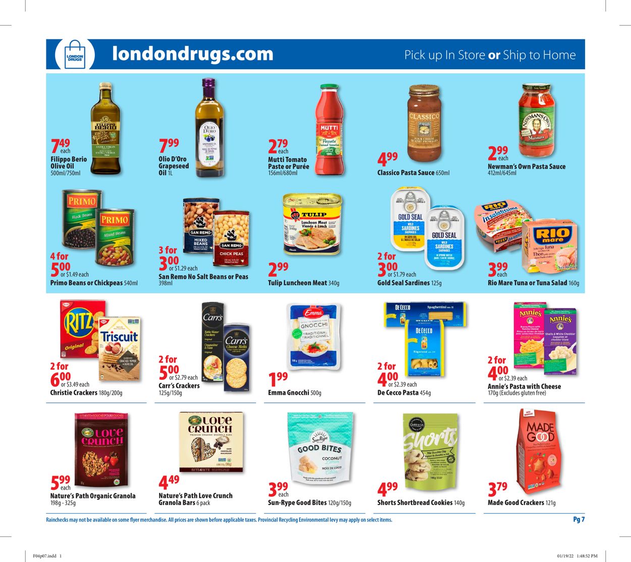 London Drugs Flyer - 02/04-02/09/2022 (Page 7)