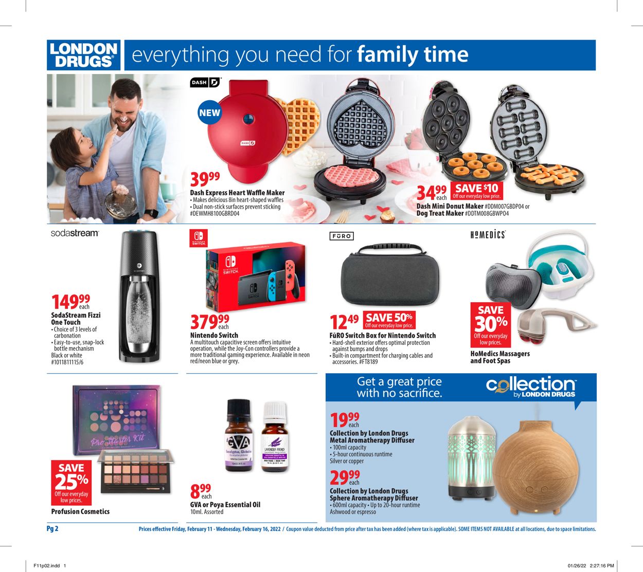 London Drugs Flyer - 02/11-02/16/2022 (Page 3)