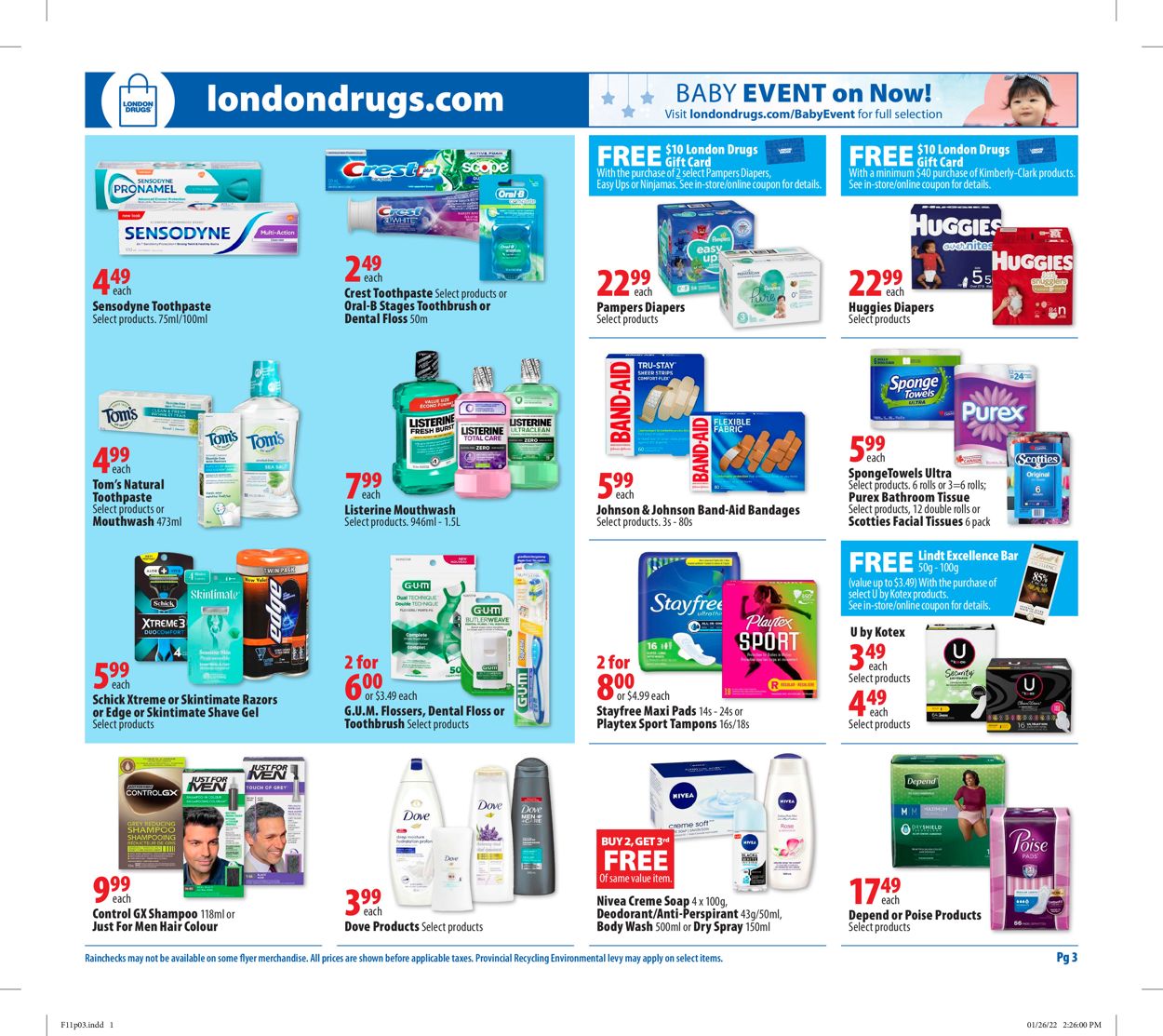 London Drugs Flyer - 02/11-02/16/2022 (Page 4)