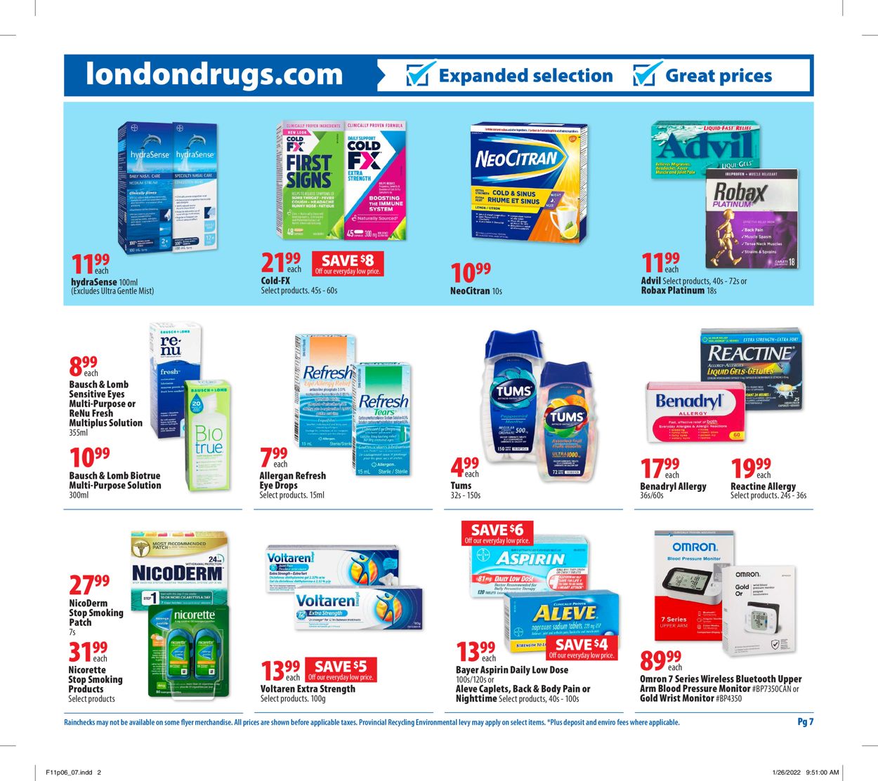 London Drugs Flyer - 02/11-02/16/2022 (Page 8)