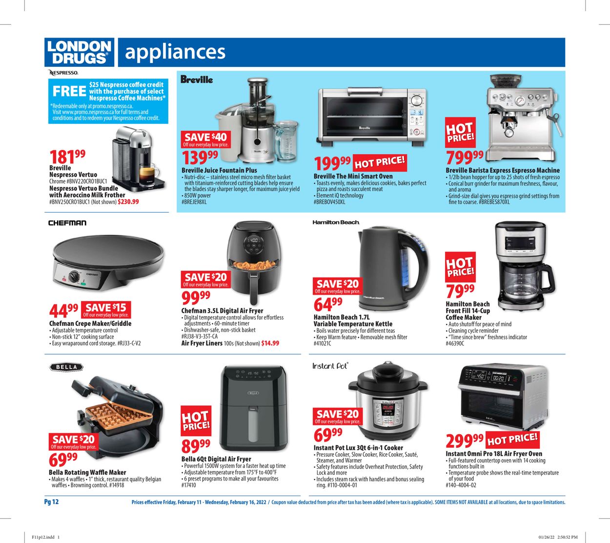London Drugs Flyer - 02/11-02/16/2022 (Page 13)