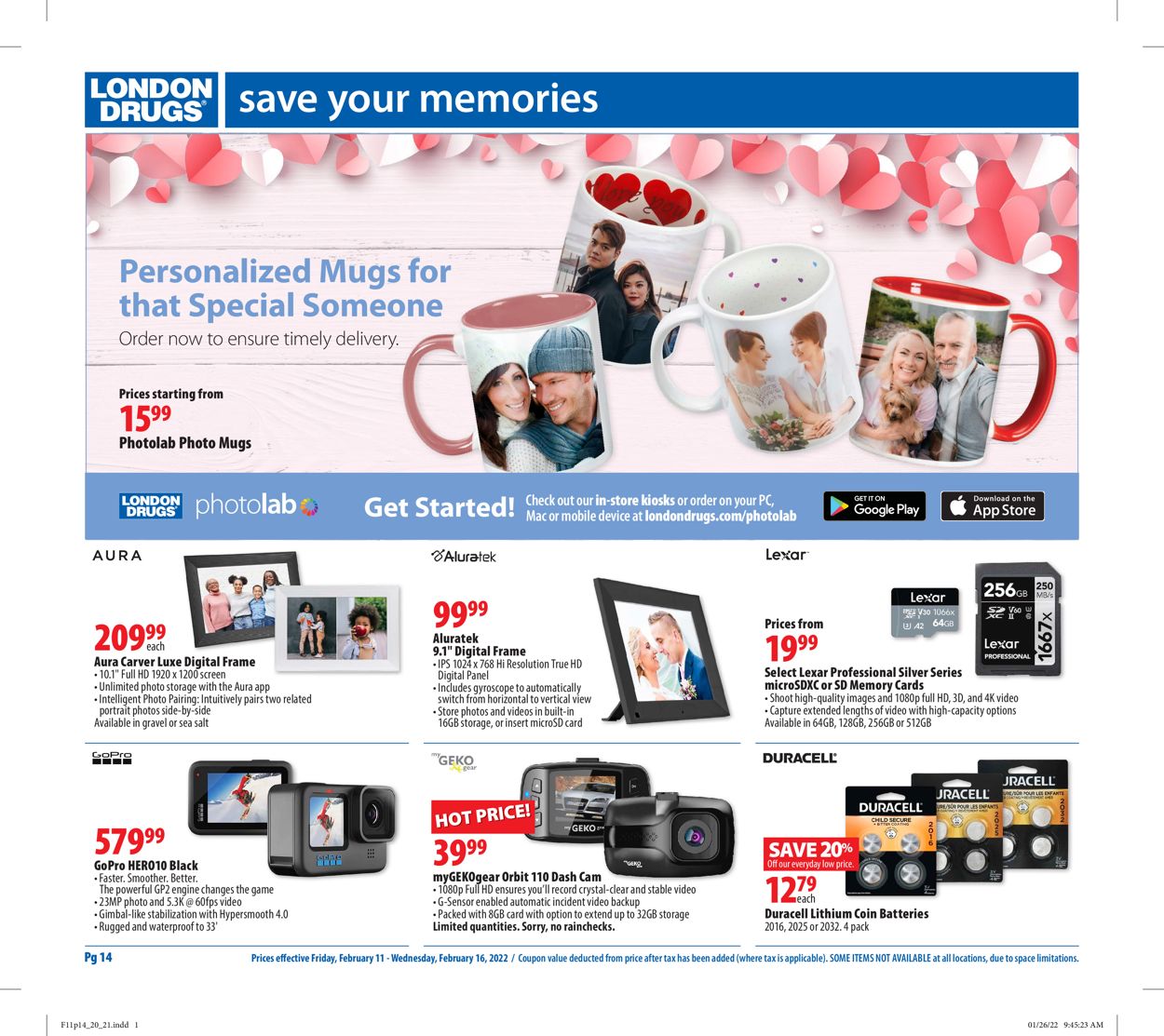 London Drugs Flyer - 02/11-02/16/2022 (Page 15)