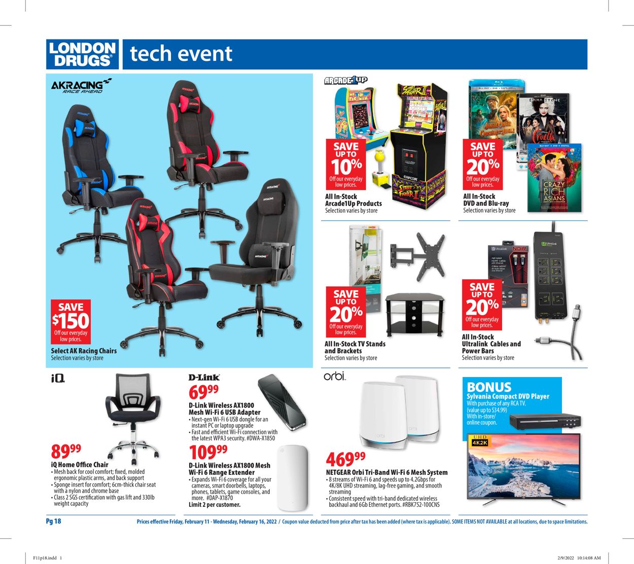 London Drugs Flyer - 02/11-02/16/2022 (Page 19)