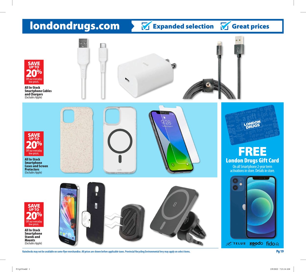 London Drugs Flyer - 02/11-02/16/2022 (Page 20)