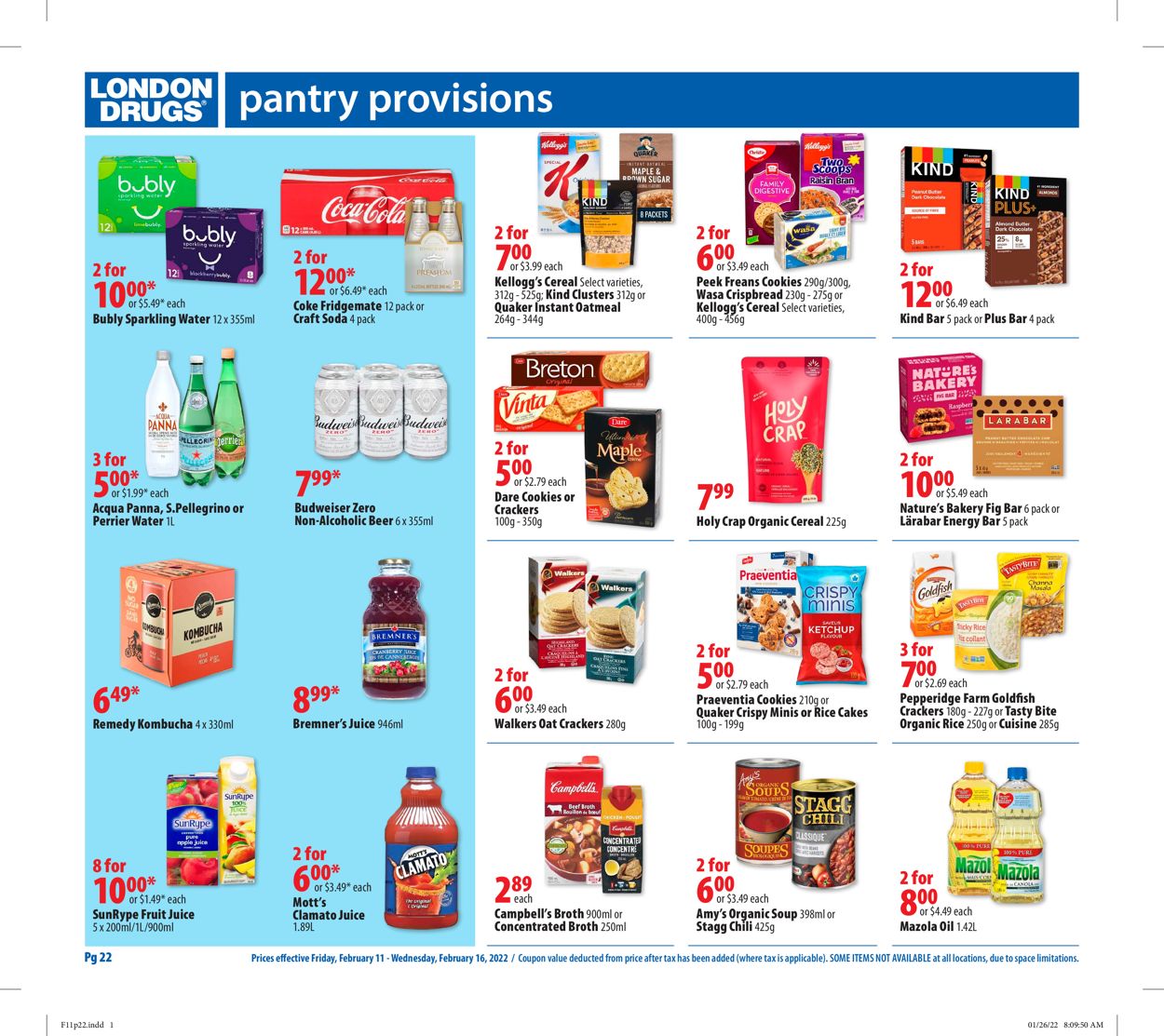 London Drugs Flyer - 02/11-02/16/2022 (Page 23)