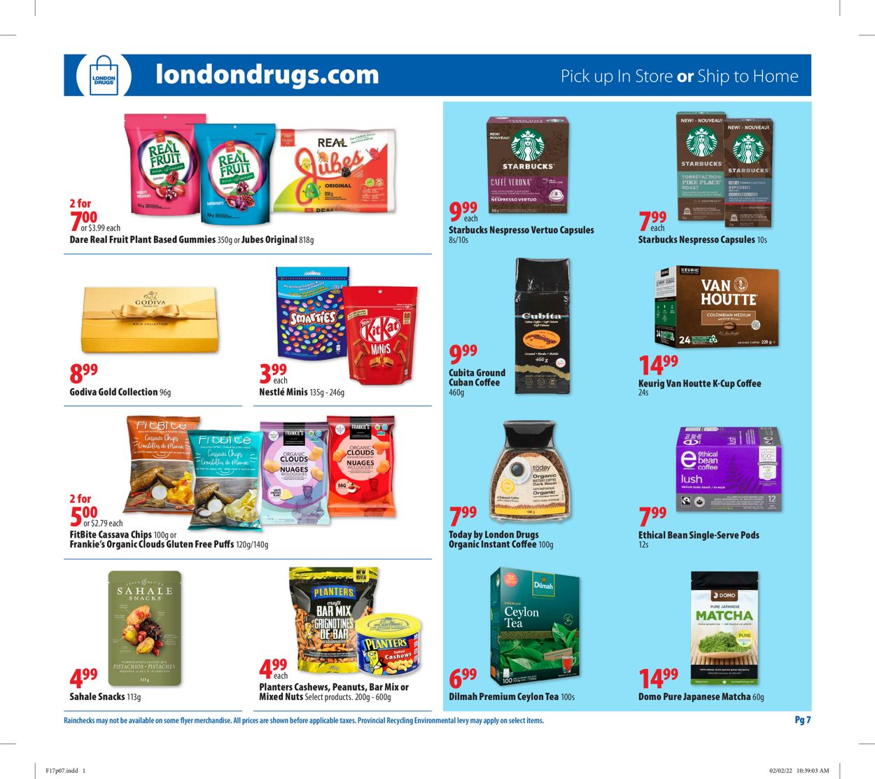London Drugs Flyer - 02/17-02/23/2022 (Page 7)