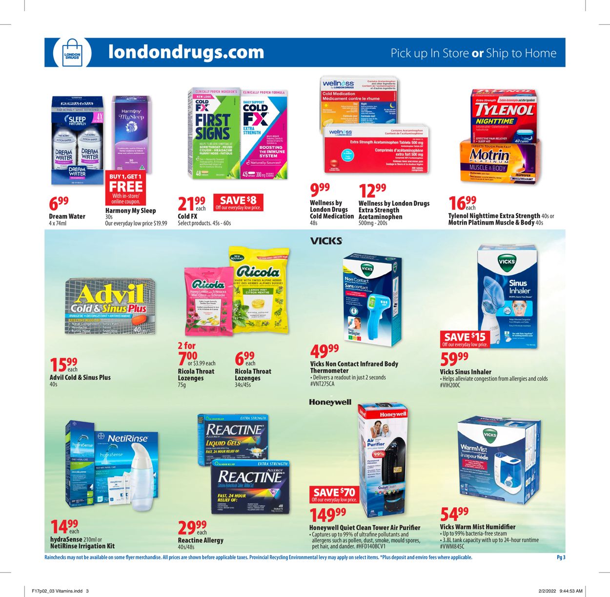 London Drugs Flyer - 02/17-03/09/2022 (Page 3)