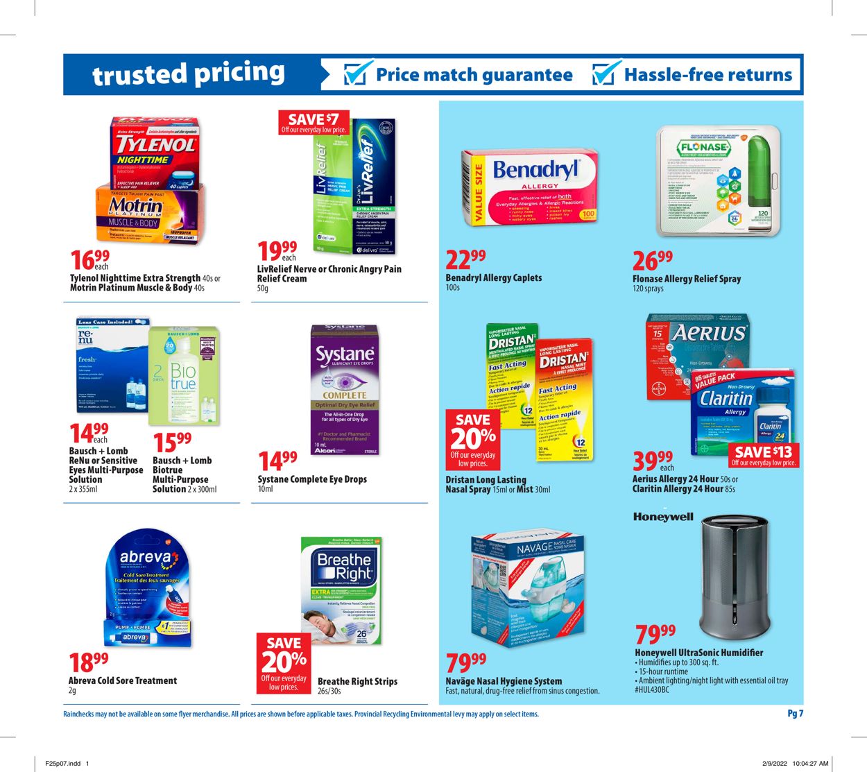 London Drugs Flyer - 02/25-03/02/2022 (Page 7)