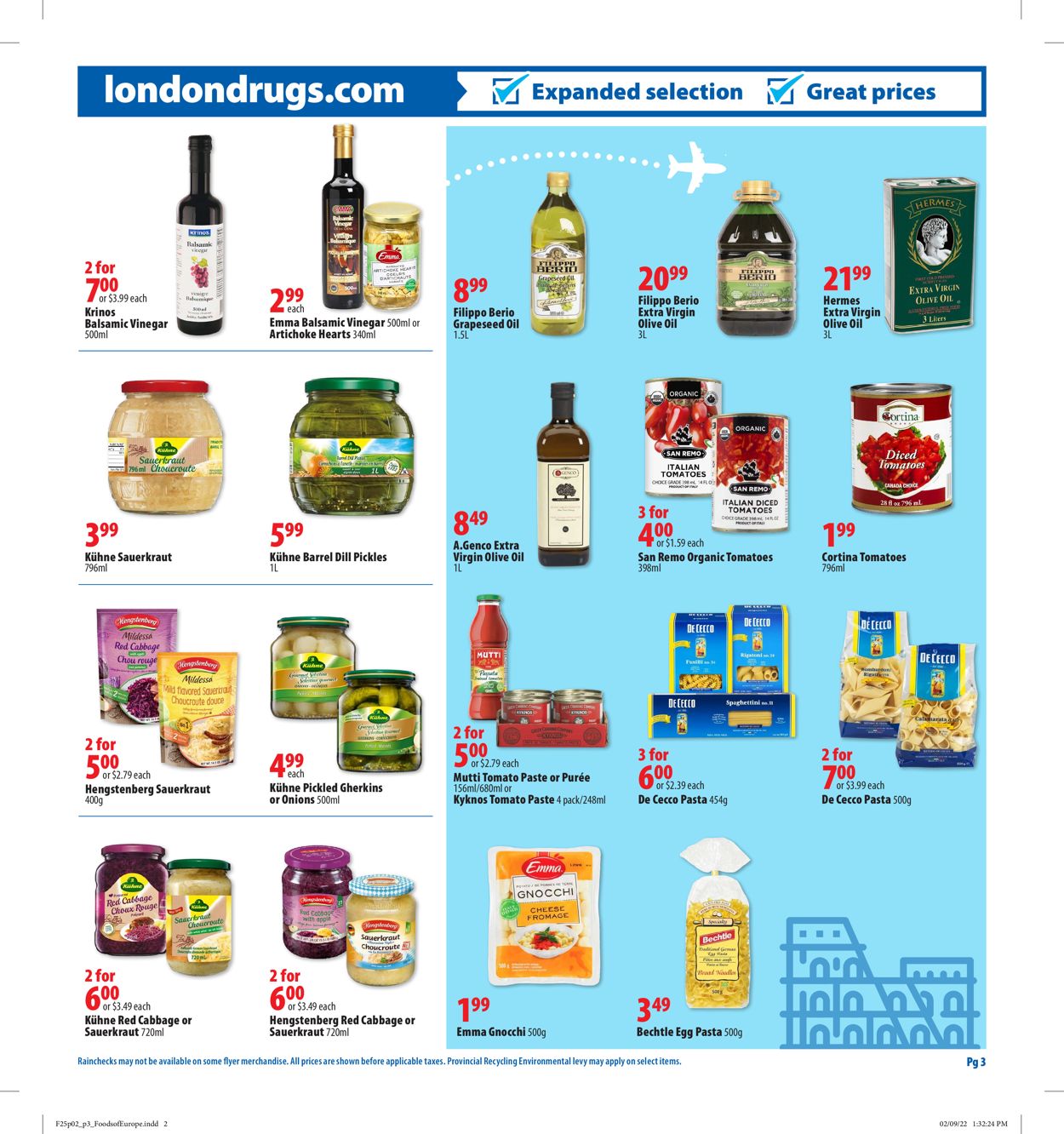 London Drugs Flyer - 02/25-03/23/2022 (Page 3)