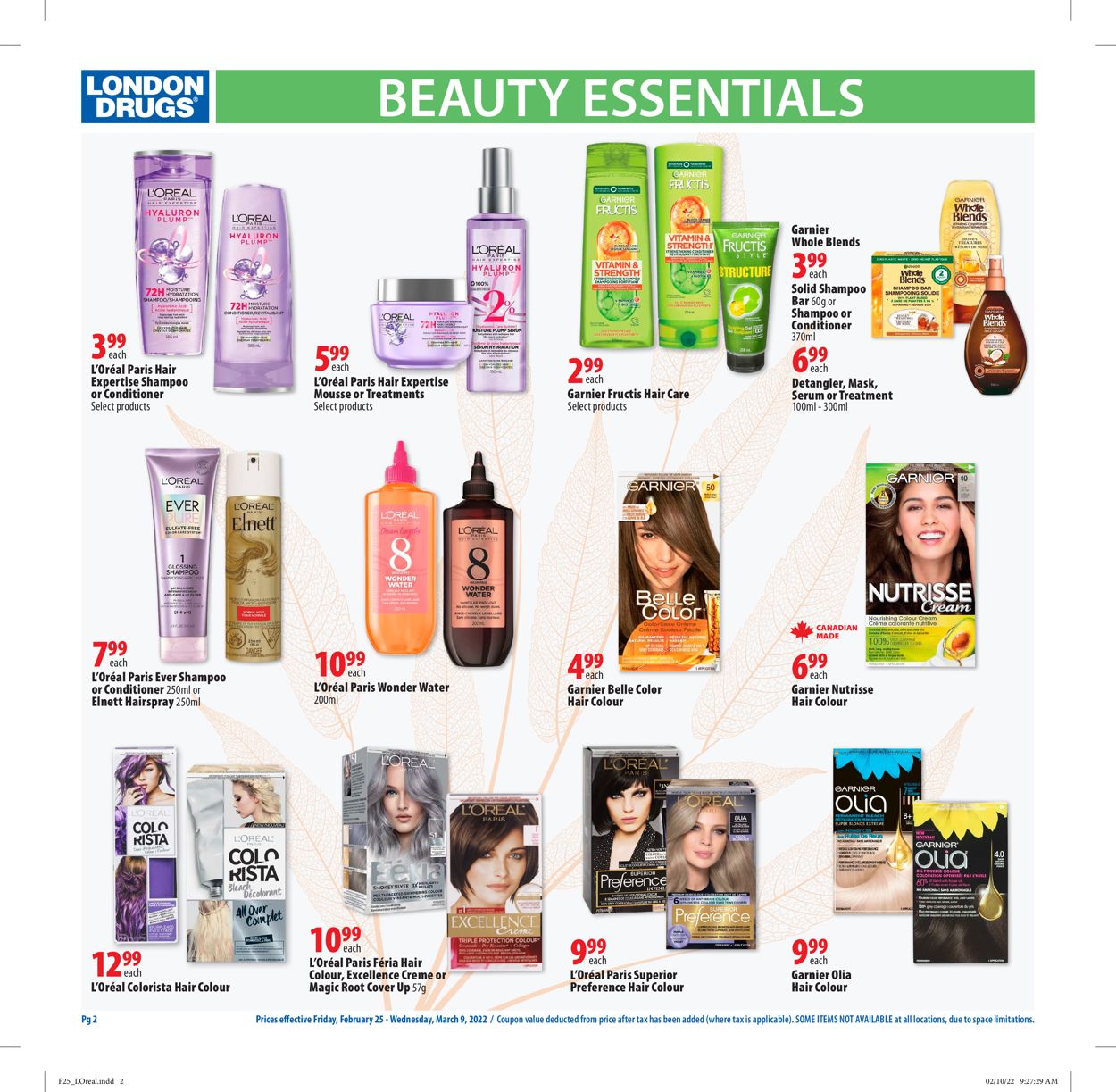 London Drugs Flyer - 02/25-03/09/2022 (Page 2)