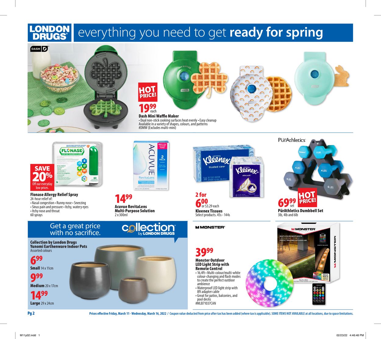 London Drugs Flyer - 03/11-03/16/2022 (Page 3)