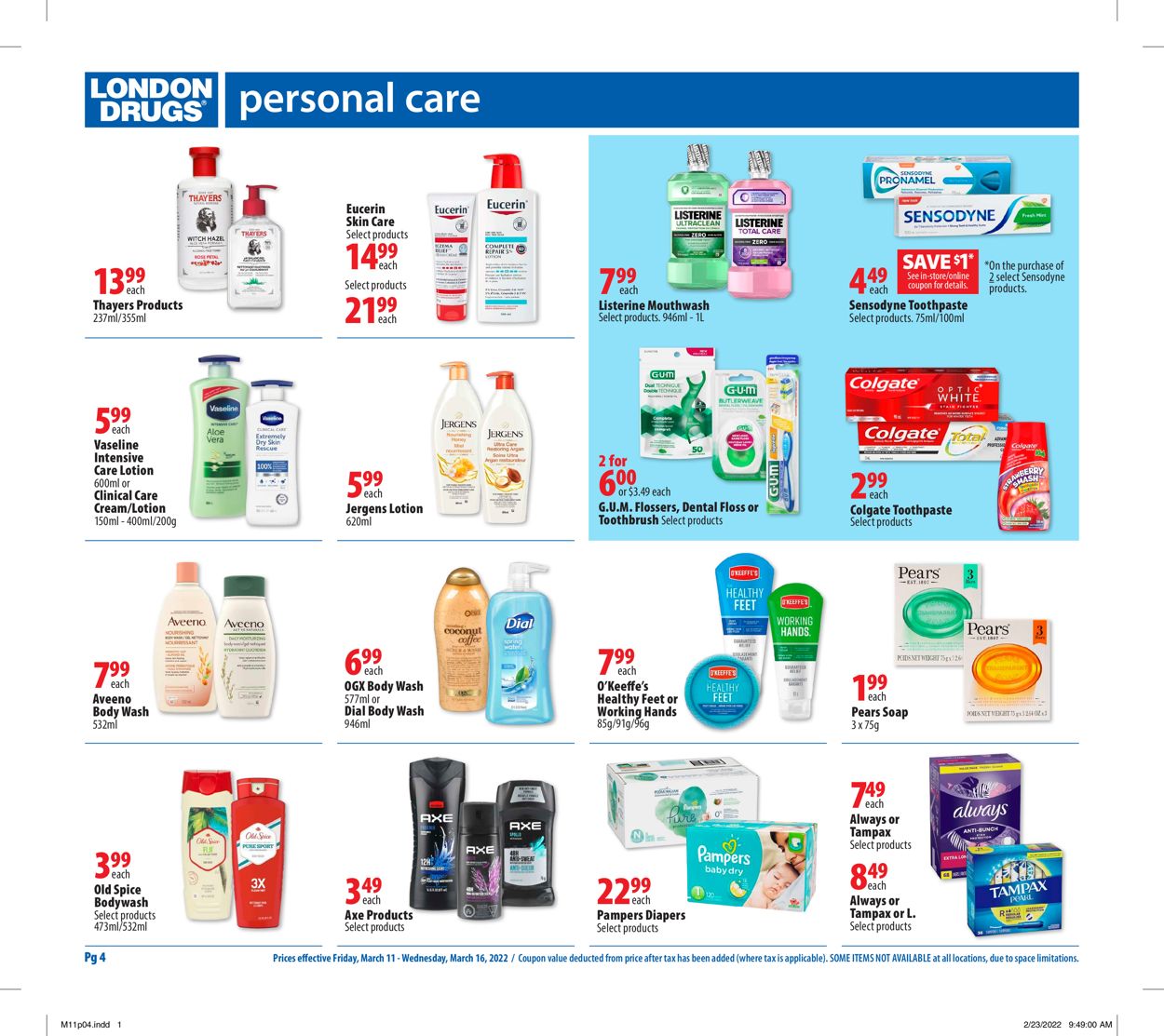 London Drugs Flyer - 03/11-03/16/2022 (Page 6)