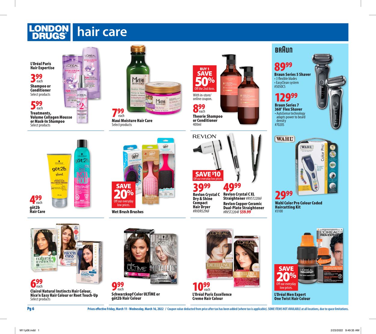 London Drugs Flyer - 03/11-03/16/2022 (Page 8)