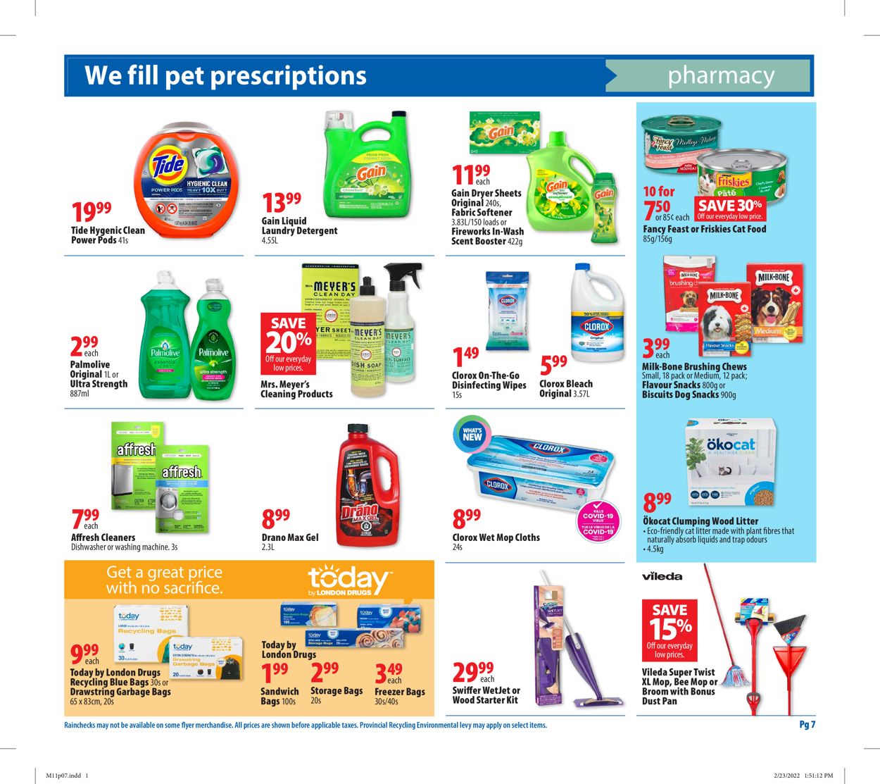 London Drugs Flyer - 03/11-03/16/2022 (Page 9)