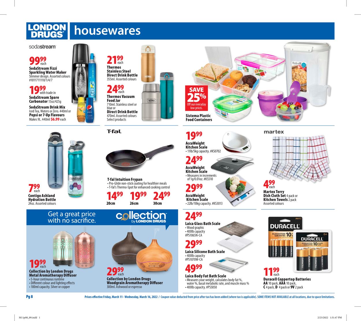 London Drugs Flyer - 03/11-03/16/2022 (Page 10)